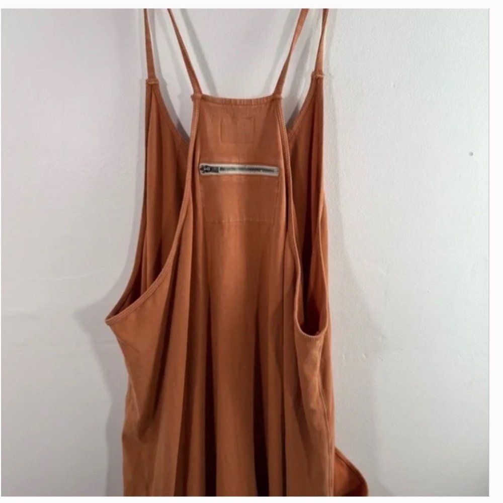 Free People FP Movement Hot Shot Onesie in Toasted Coconut - Picture 10 of 10